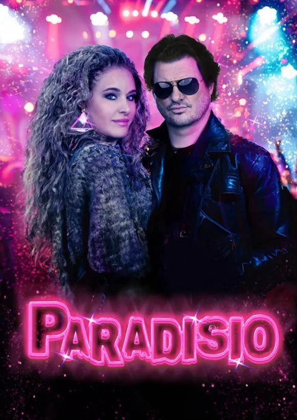 Paradisio sur scène